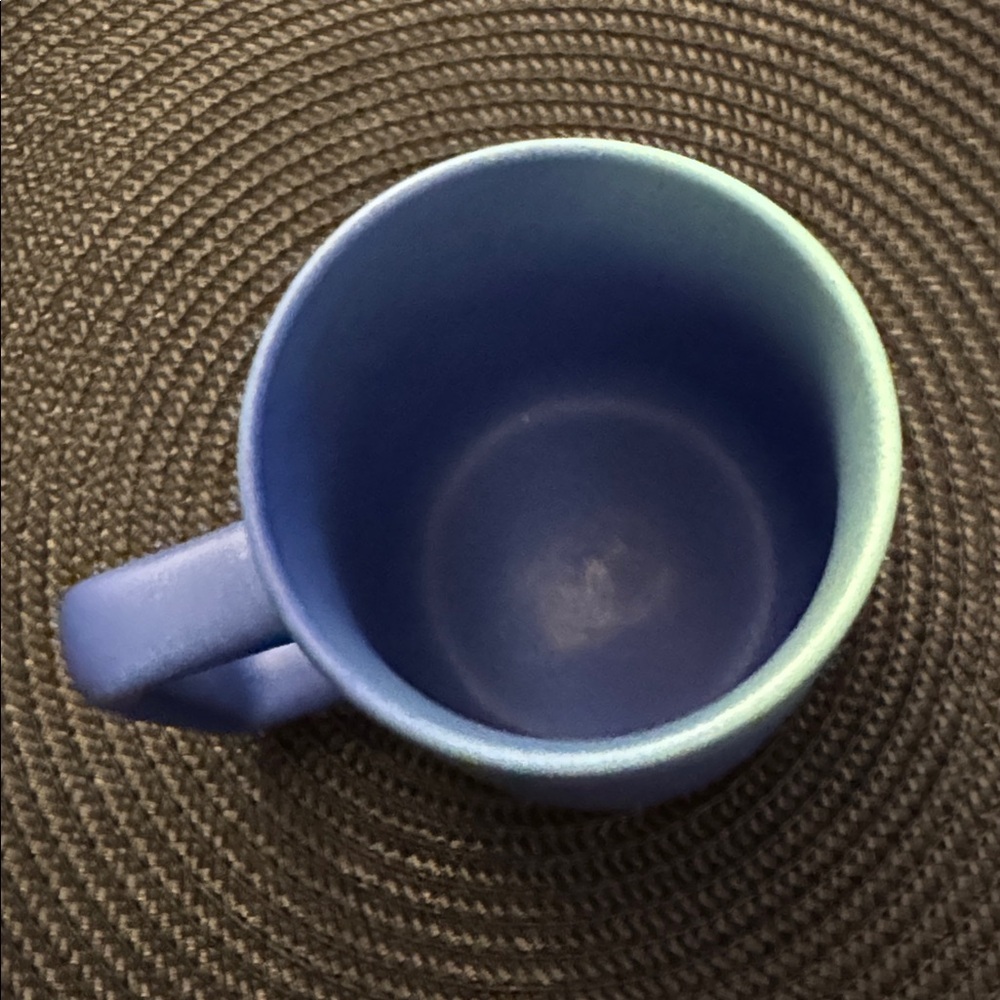 Starbucks Summer 2020 Blue Teal Ombre Ceramic Coffee Tea Cup Mug 14 fl oz - Picture 5 of 7
